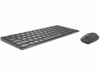 Rapoo 9600M kabelloses Tastatur-Maus Set Wireless Deskset 1300 DPI Sensor