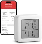 SwitchBot Thermometer Hygrometer Innen, Digital Hygrometer Bluetooth