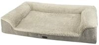 Nobby Orthop&auml;disches Komfortsofa eckig CALBU beige 100 x 65 x 19 cm