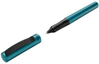 Pelikan Tintenroller Pina Colada inkl. Standard-Tintenpatrone, nachf&uuml;llbar, petrol,