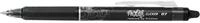 Pilot Pen 2270SG4 - FriXion Clicker, Mine M 0.7 mm, 4er Set, schwarz, rot, blau...