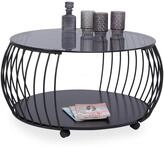 M2 Kollektion Shanghai 2 - Moderner Couchtisch (&Oslash; 80 cm, H 46cm)