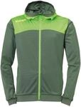 Kempa Herren Kapuzenjacke Emotion 2.0 Kapuzenjacke, dragon gr&uuml;n/hope Gr&uuml;n, XXXL,