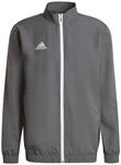 adidas Herren Entrada 22 Presentation Jacket, Team Grey Four, XXL