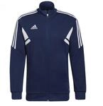 Adidas Mens Tracksuit Jacket Con22 Tk Jkt, Team Navy Blue 2/White, HA6249, M