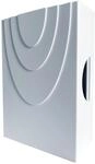 Heidemann Zweiklang Gong Solo weiss 70149 ca.82 dB (A, Funkklingel)