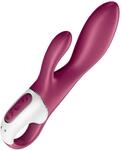 Satisfyer, Bluetooth Rabbit, Heated Affair Connect App, 20,5 cm, mit App, mit