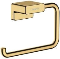 hansgrohe AddStoris - Toilettenpapierhalter, Klopapierhalter f&uuml;r Wandmontage,