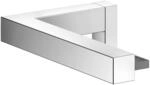 KEUCO Edition 90 Square Toilettenpapierhalter, offene Form, Metall verchromt, starr,