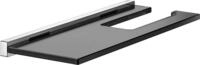 KEUCO Toilettenpapier-Halter aus Metall, Hochglanz-verchromt, WC-Rollenhalter...