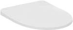 Ideal Standard i.life A WC-Sitz, abgerundete Form, Toilettensitz mit Absenkautomatik