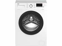 Beko WML81434NRS1 Waschvollautomat, Waschmaschine, Restzeitanzeige und...