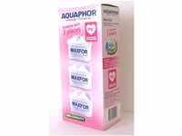Aquaphor MAXFOR (B25) Mg Pack 3 Filterkartusche, weiß, 200 l