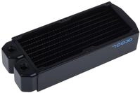 Alphacool NexXxoS XT45 Vollkupfer 92 mm Dual Heizk&ouml;rper &ndash; Schwarz
