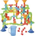 EDUPLAY 120703 Wasserbahn-Set Wasserlabyrinth, Mehrfarbig, 151-teilig (1 Set)