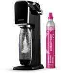 SodaStream Wassersprudler ART mit CO2-Zylinder und 1x 1L sp&uuml;lmaschinenfeste