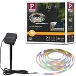 Paulmann 78897 LED Stripe Solar 3m inkl. D&auml;mmerungssensor und Akku IP44 0,3W