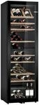 Bosch Serie 6 Weink&uuml;hlschrank mit Glast&uuml;r 186 x 60 cm KWK36ABGA | Zwei separate