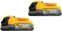 DEWALT Akku-Starterkit-Set DCBP034E2 18 Volt/ 2 St&uuml;ck 1,7Ah Akkus