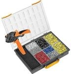 Weidm&uuml;ller Kabelverarbeitungs-Set PZ 6roto L RC (inkl. Crimpzange und Aderendh&uuml;lsen