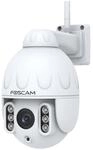 Foscam IP-SD4-&Uuml;berwachungskamera, WLAN, Dome, PTZ-Drehung, 4 MP, optischer Zoom,