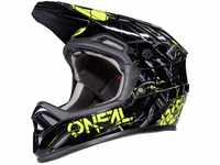 O'NEAL | Mountainbike-Helm | MTB Downhill | Robustes ABS, Ventilationsöffnungen zur