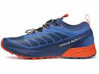 Scarpa Unisex Ribelle Run GTX Presa Traillaufschuhe, Blue Spicy Orange, 42 EU