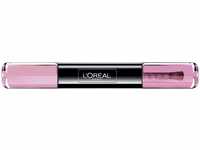 L'Oréal Paris Infaillible Nagellack Rosa / 2 in 1 Top Coat und Unterlack in...