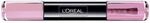 L'Or&eacute;al Paris Infaillible Nagellack Rosa / 2 in 1 Top Coat und Unterlack in sanftem