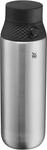 WMF Waterkant Trinkflasche Edelstahl 750ml, Sport Edelstahlflasche Kohlens&auml;ure