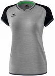 Erima Damen ZENARI 3.0 Trikot (6281903), grau Melange/schwarz/dunkelgrau, 48