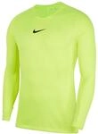 Nike Herren Longsleeve Dri-FIT Park First Layer, Volt/Black, S, AV2609-702