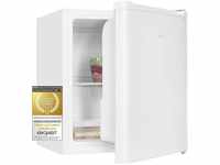 Exquisit Mini-Kühlschrank KB05-V-040E weiß | 40 L Volumen | Mini Kühlschrank...