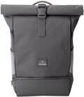 Johnny Urban Rucksack Damen & Herren Grau - Allen Medium - Rolltop Mit Laptopfach