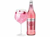 Fever Tree Wild Berry Premium Tonic in der neuen 0,75l Glasflasche