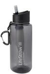 LifeStraw Go 2-Stage Filter Bottle, Unisex, Erwachsene, Grau, 1 l