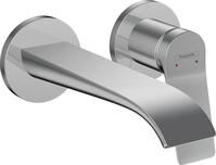 hansgrohe Vivenis - Waschtischarmatur Unterputz f&uuml;r Wandmontage mit Ablauf,