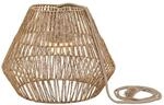 SISINE-Spension f&uuml;r den Au&szlig;enbereich, LED, Rattan, 3 Intensit&auml;ten,