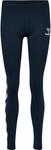 Hummel Damen Hmllily Leggings, Black Iris, L