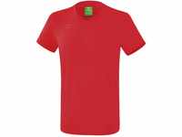 ERIMA Kinder T-shirt Style, rot, 140, 2081929