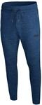 JAKO Herren Jogginghose Premium Basics, Marine-Meliert, 3XL
