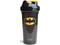 Smartshake Lite Justice League Protein Shaker Bottle 800ml - DC Comics Batman