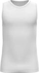 Odlo Herren Unterhemd BL TOP Crew neck Singlet ACTIVE F-DRY LIGHT, white, S,...