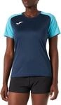 Joma Academy Iv T-Shirt f&uuml;r Damen S Marineblau