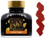 Diamine F&uuml;llfederhalter-Tinte, 80 ml, T&uuml;rkis Antik-Kupfer