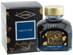 Diamine Ink,Majestic Blue,K&ouml;nigsblau,Blau,Tinte im Tintenglas,80 ml