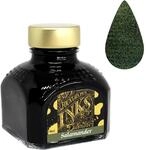 Diamine Ink Salamander,Gr&uuml;n Tinte,Schreibtinte im Tintenglas,80 ml