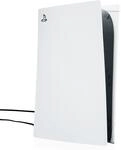 PS5 wall Mount by FLOATING GRIP - White
