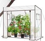 Sekey Gew&auml;chshaus Tomatengew&auml;chshaus 200x170x77 cm, Begehbarers Tomaten