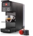 illy Kaffee, Kaffeemaschine Y3.3 f&uuml;r Iperespresso Kapseln in Schwarz